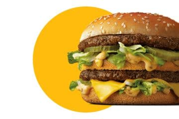 McDonald's Hamburguesa